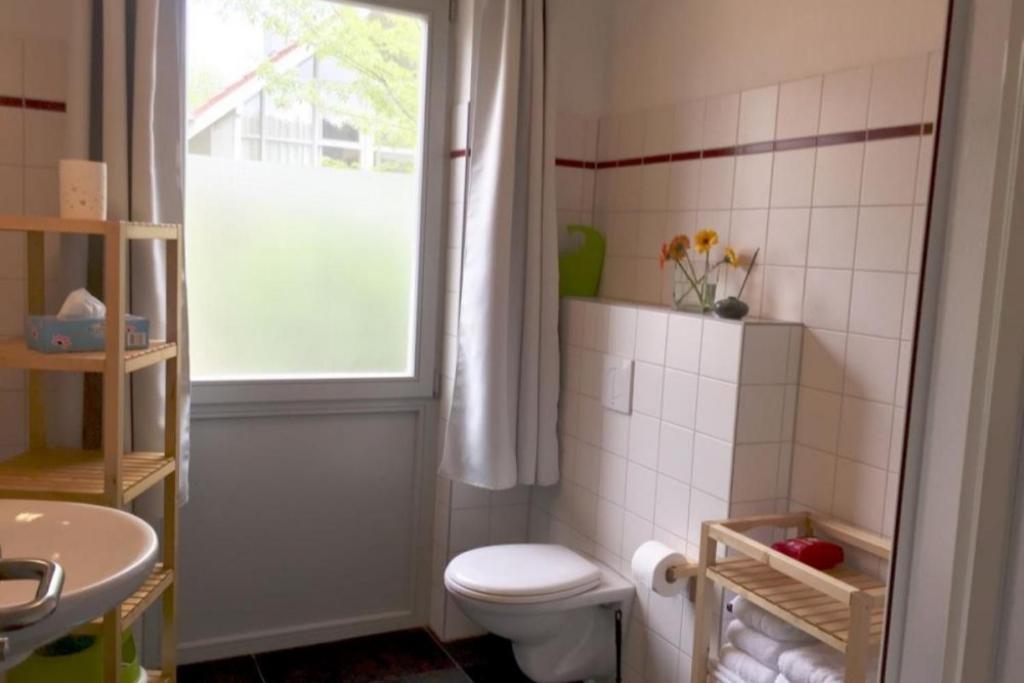 W7 - Sehr Schoenes Ferienhaus Mit Toller Lage Und Super Aussicht In Roebel An Der Mueritz Villa Ngoại thất bức ảnh